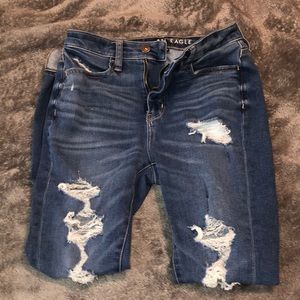 American Eagle Super HI - Rise jegging!